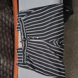 NWT Guess striped pants L